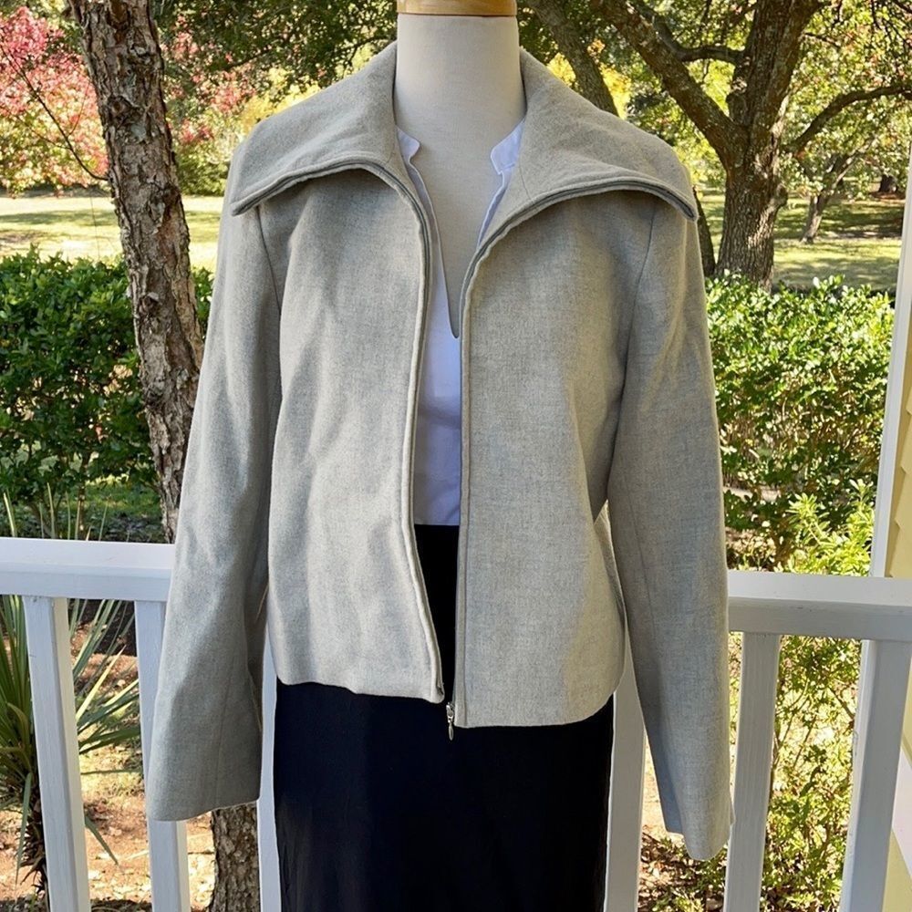 Cinzia Rocca Italian Lambs Wool Jacket
